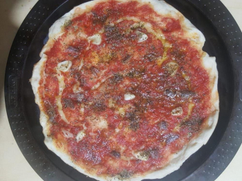 Pizza Marinara