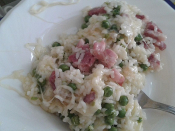 Riso al forno pasticciato