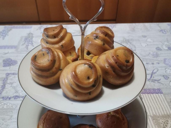 MUFFINS AL CIOCCOLATO