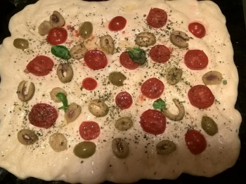 focaccia ricetta facile e veloce di Benedetta Rossi