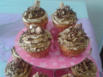 Cupcakes al panettone