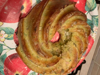 ciambella salata zucchine e ricotta