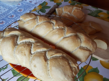Pane con farina 0