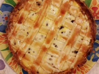 Crostata ricotta e cioccolato