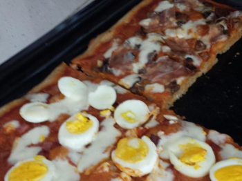 Pizza integrale