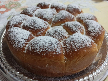 Danubio alla marmellata di albicocche