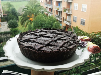 Crostata al cioccolato