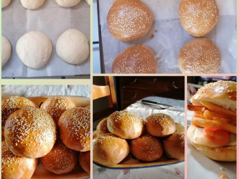 PANINI PER HAMBURGER