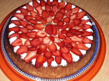 TORTA FURBA ALLE FRAGOLE🍓