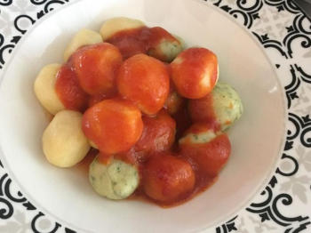 Gnocchi di patate bigusto