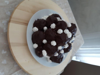 Profitterol al cioccolato