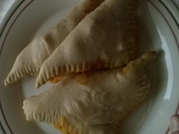 triangolini ripieni