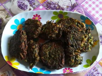 frittelle di spinaci