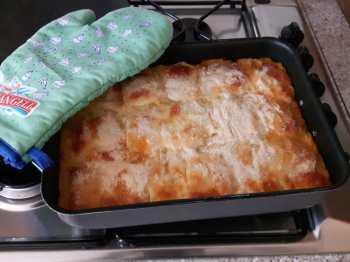 Pasticcio di patate al ragù