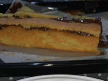 Rotolo alla nutella