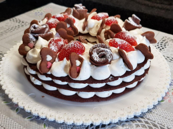 Cream tart