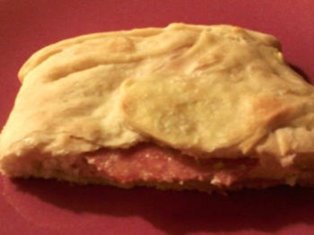 calzone al salame