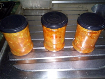 Confettura di zucca e sedano