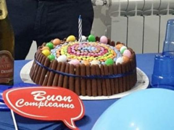 Torta di compleanno