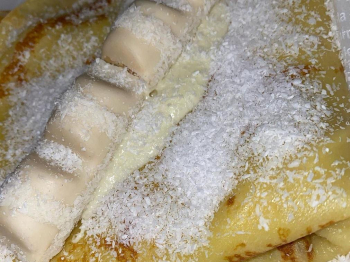 crepes kinder bueno