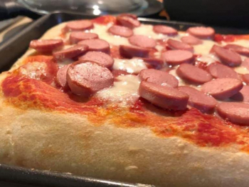 Pizza alta
