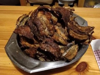 Finta frittura di alici