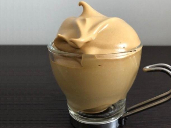 Crema light al caffè