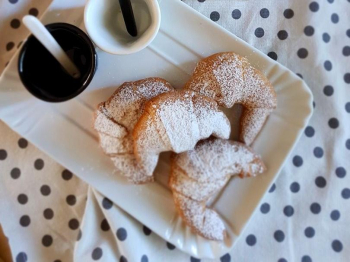 Cornetti sfogliati