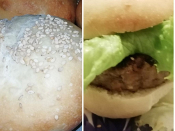 Panini per hamburger