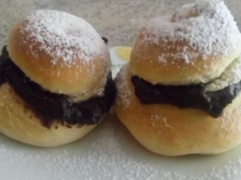 Brioches al cioccolato