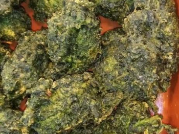 Frittelle di spinaci