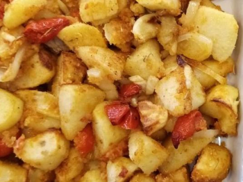 Patate gratinate