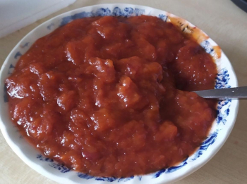 Marmellata fragola, albicocca e pesca