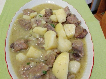Spezzatino con le patate