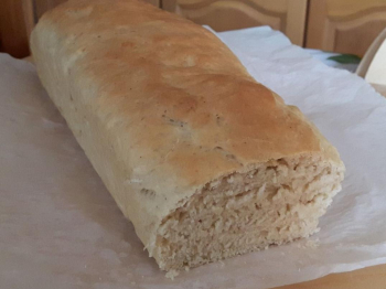 Pane in cassetta al latte