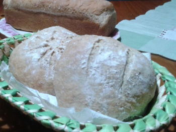 PANE CASERECCIO (RICETTA PANEANGELI)