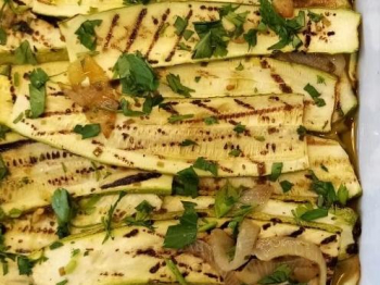 Zucchine in carpione