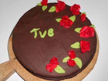 Torta mouss al cioccolato