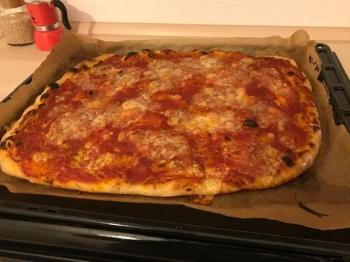Pizza alla romana