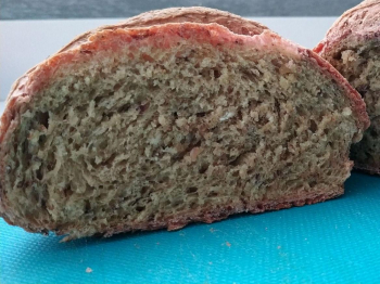 Pane alla barbabietola