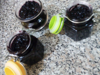 Marmellata di more di gelso nere