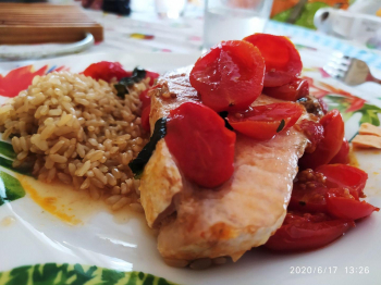Salmone estivo