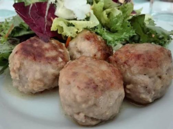 Polpettine di carne