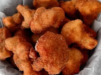 Cavolfiore impanato e fritto