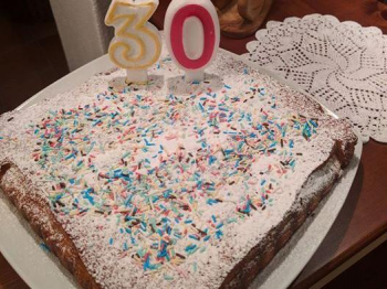 Torta al cocco
