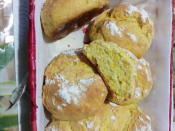 Focaccine di ricotta