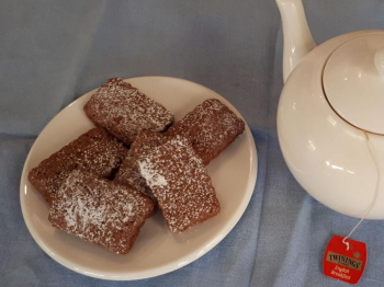 Biscotti integrali al cioccolato