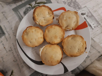 Tortini con ricotta e verdure