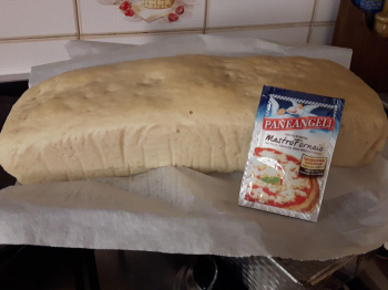 Pane sofficissimo acqua/olio in cassetta