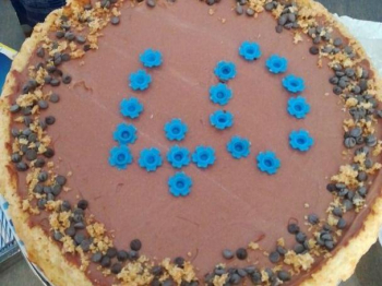 Crostata morbida con Nutella
